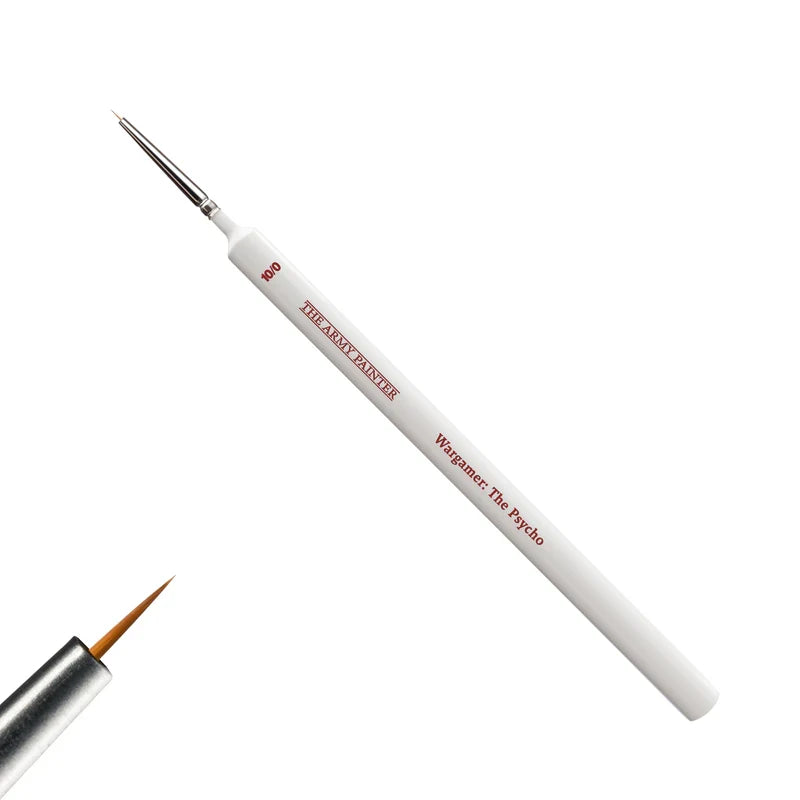 Army Painter Tools: Wargamer Brush - The Psycho 10/0