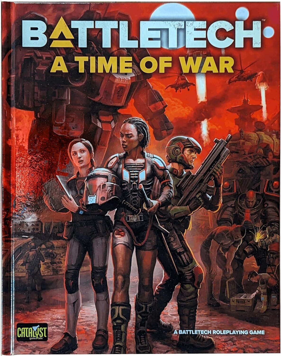 BattleTech: A Time of War