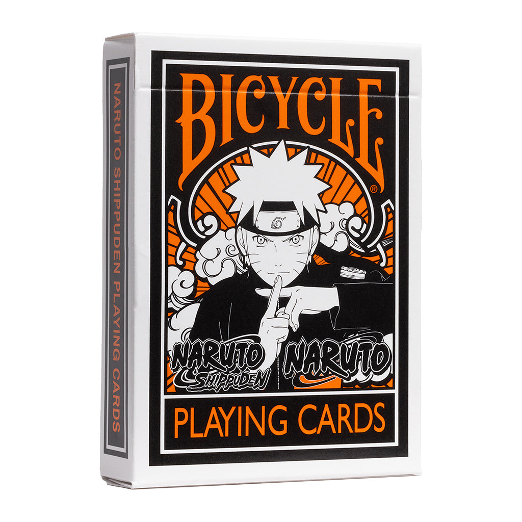 Bicycle Naruto Playing Cards