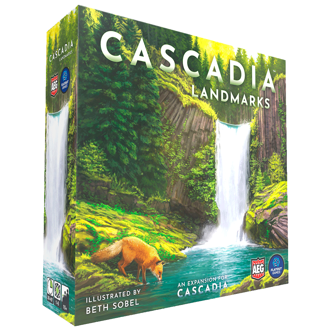 Cascadia: Landmarks Expansion