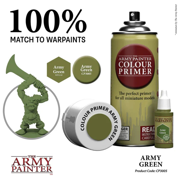 Army Painter Colour Primer: Army Green