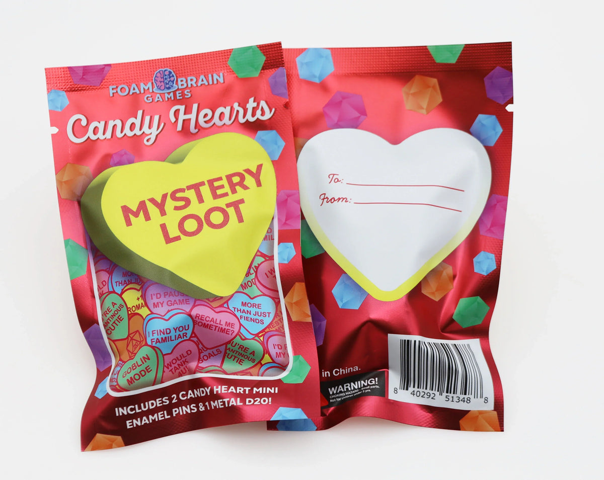 Mystery Loot Dice: Candy Hearts 3
