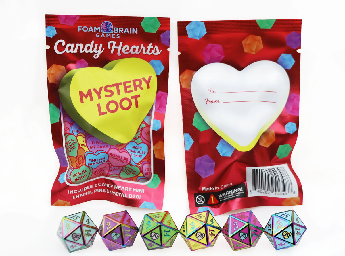 Mystery Loot Dice: Candy Hearts 3