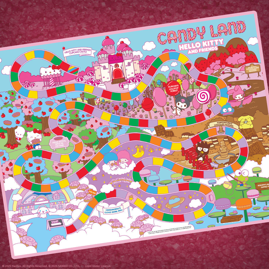 Candyland Hello Kitty