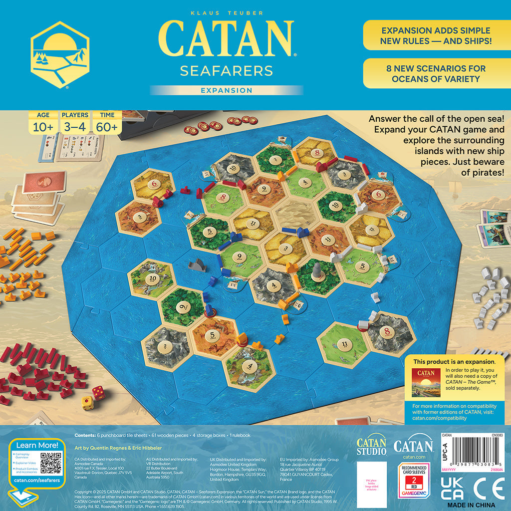 Catan: Seafarers Expansion (6th Edition)
