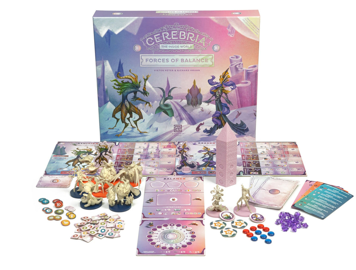 Cerebria: The Inside World - Forces of Balance Expansion