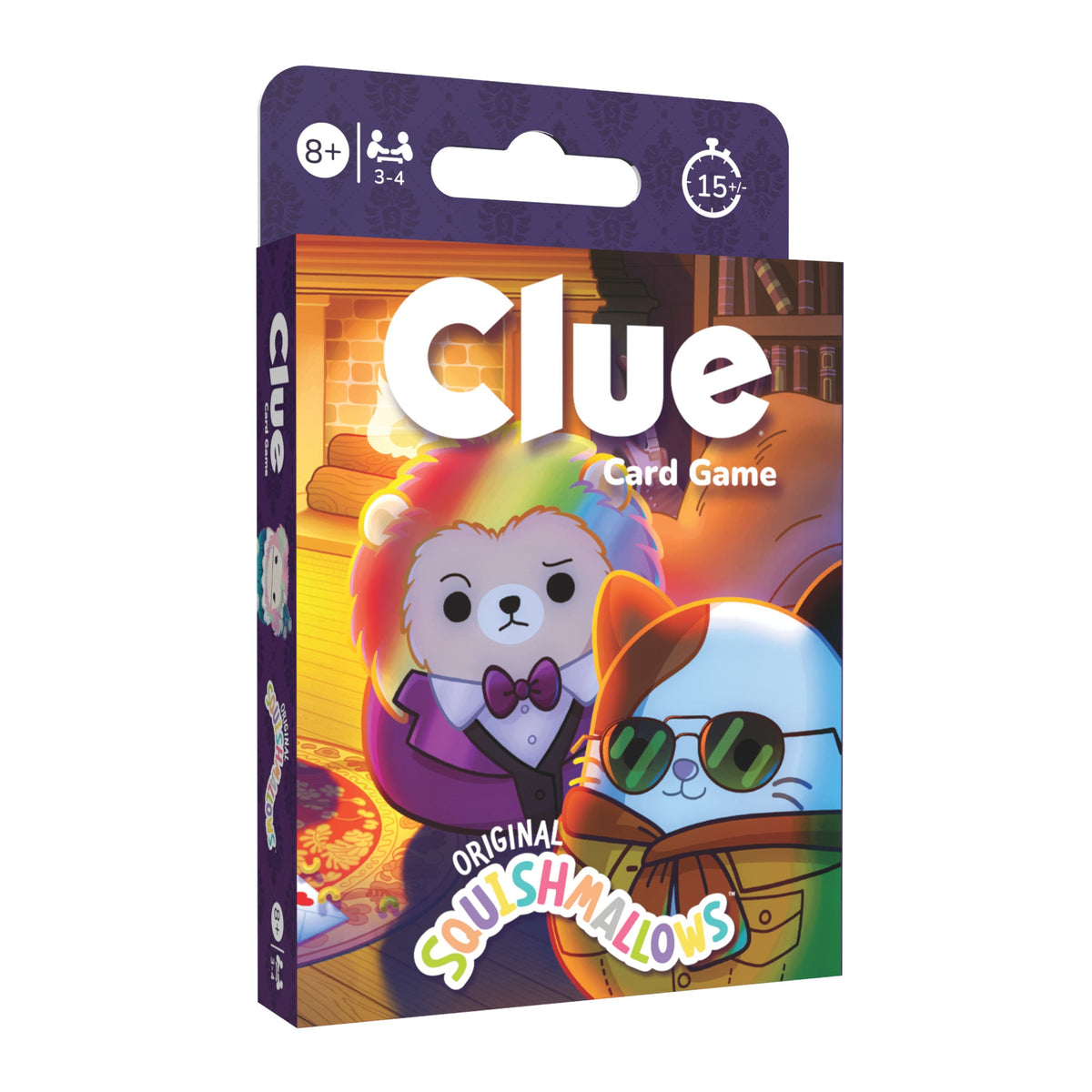 Clue® Card Game: Original Squishmallows™
