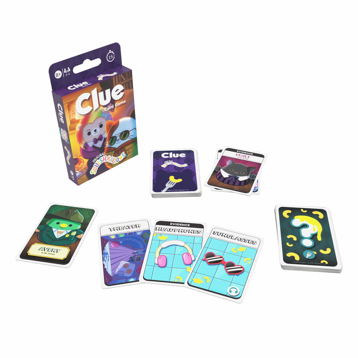 Clue® Card Game: Original Squishmallows™