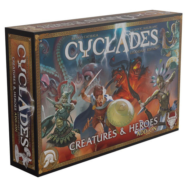 Cyclades: Creatures & Heroes