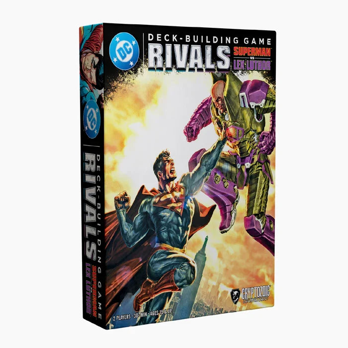 DC Deck-Building Game: Rivals — Superman vs. Lex Luthor