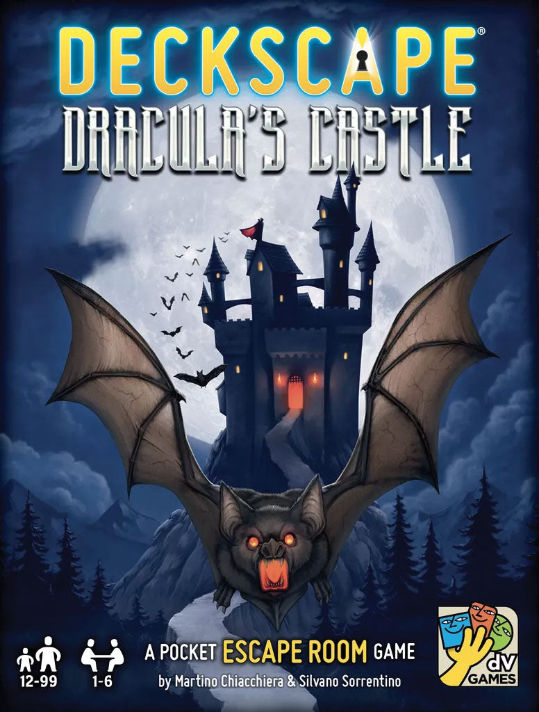Deckscape: Dracula's Castle