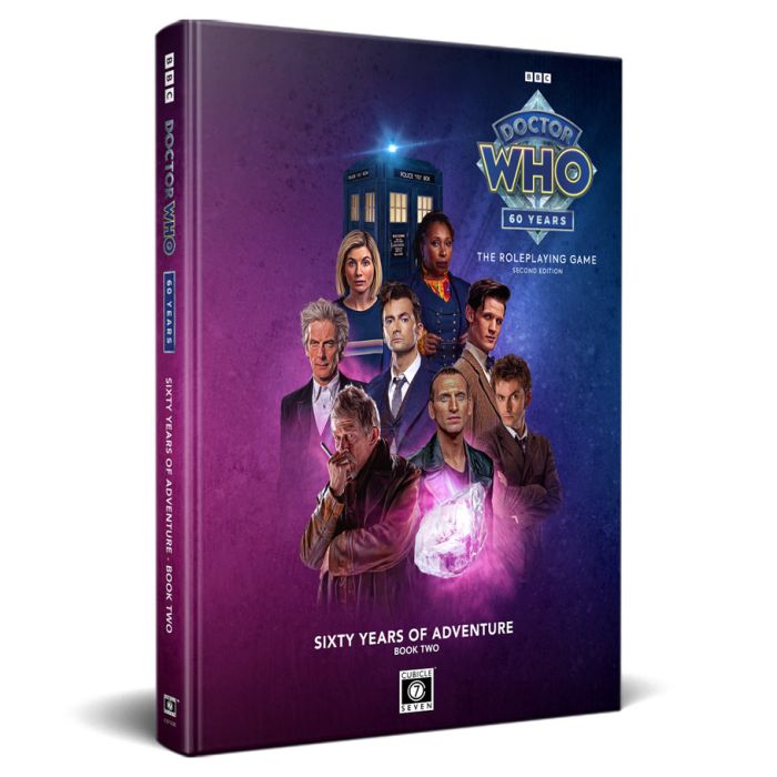 Doctor Who RPG: Sixty Years of Adventure Book 2