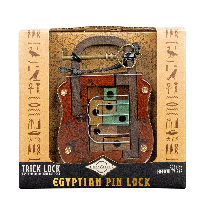 Egyptian Pin Key and Lock