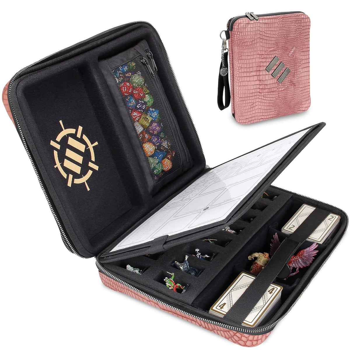 Enhance: RPG Organizer Case Collector's Edition Pink