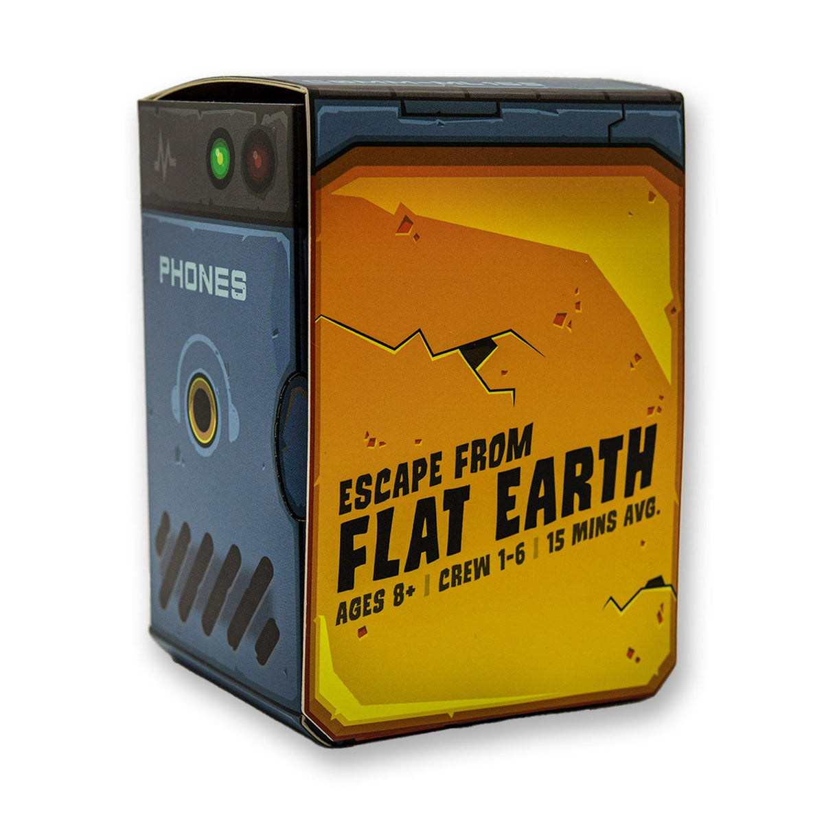 Escape From Flat Earth