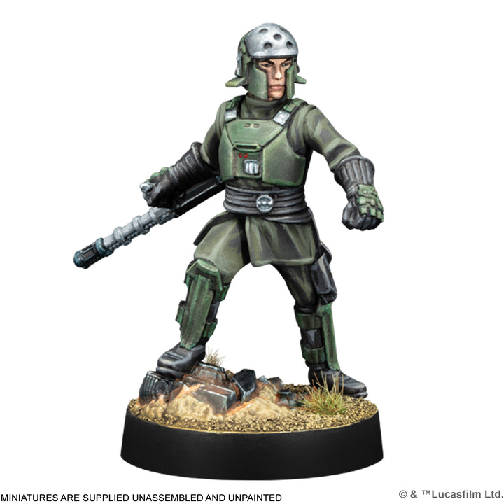 Star Wars Legion: Customizable Imperial Officer & Agent