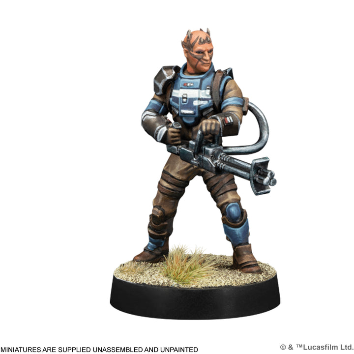Star Wars Legion: Customizable Rebel Officer & Agent
