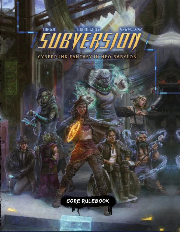 Subversion: Core Rulebook