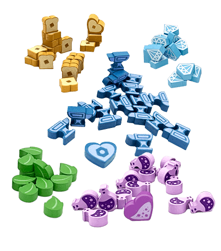 Flamecraft: Upgraded Wooden Components