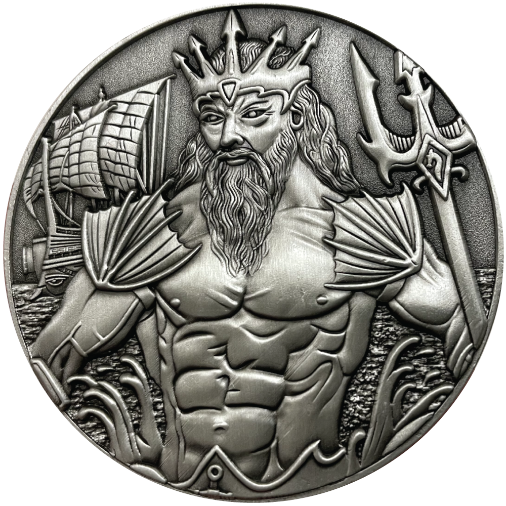 Goliath Coins: Poseidon 016