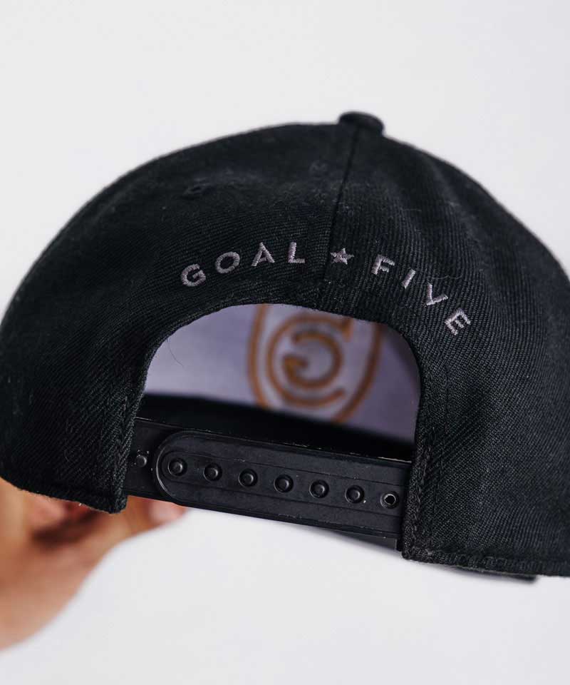 G5 Flat Billed Snap Back Hat
