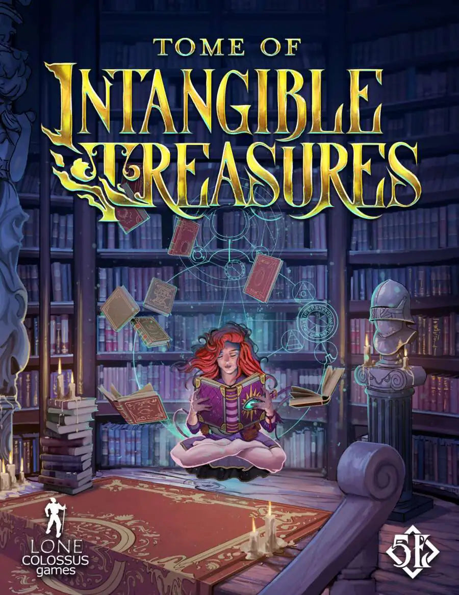 Tome of Intangible Treasures