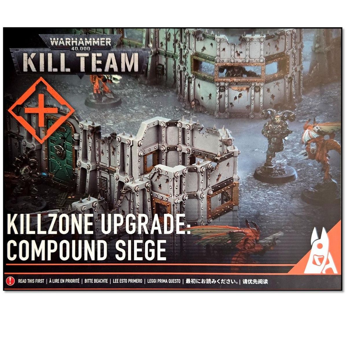Warhammer 40K: Killzone Upgrade - Compound Siege