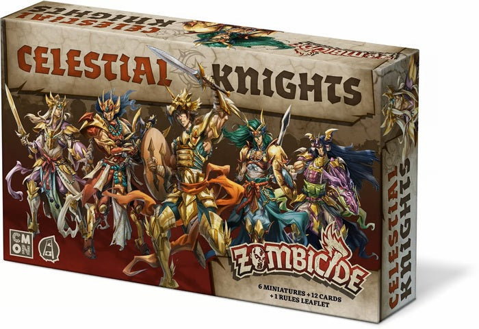 Zombicide: White Death Celestial Knights - Kickstarter Exclusive