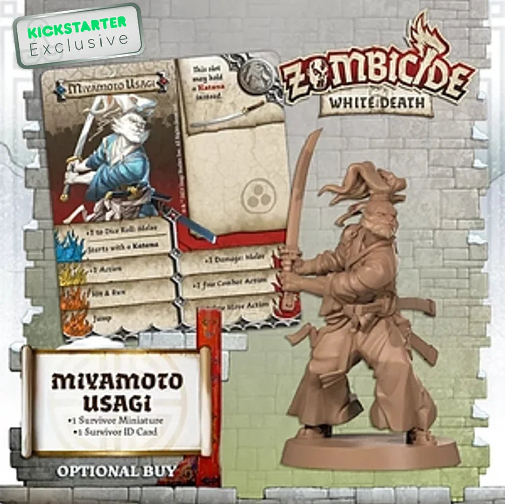 Zombicide: White Death Usagi Yojimbo - Kickstarter Exclusive