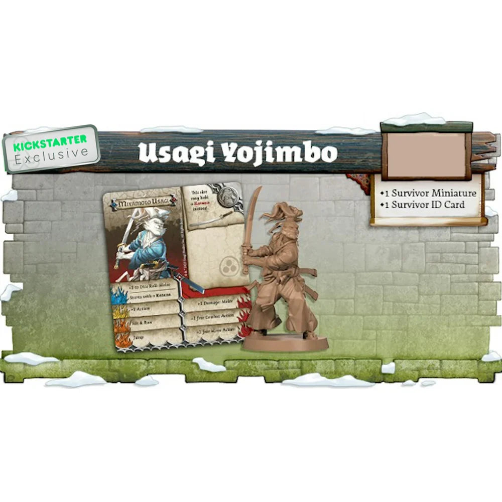 Zombicide: White Death Usagi Yojimbo - Kickstarter Exclusive