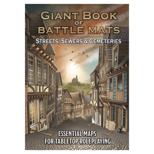 Giant Book of Battle Mats: Streets & Sewers