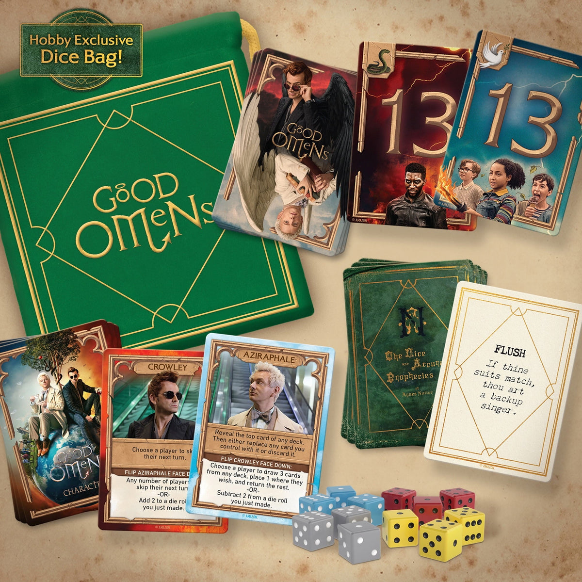 Good Omens: An Ineffable Game