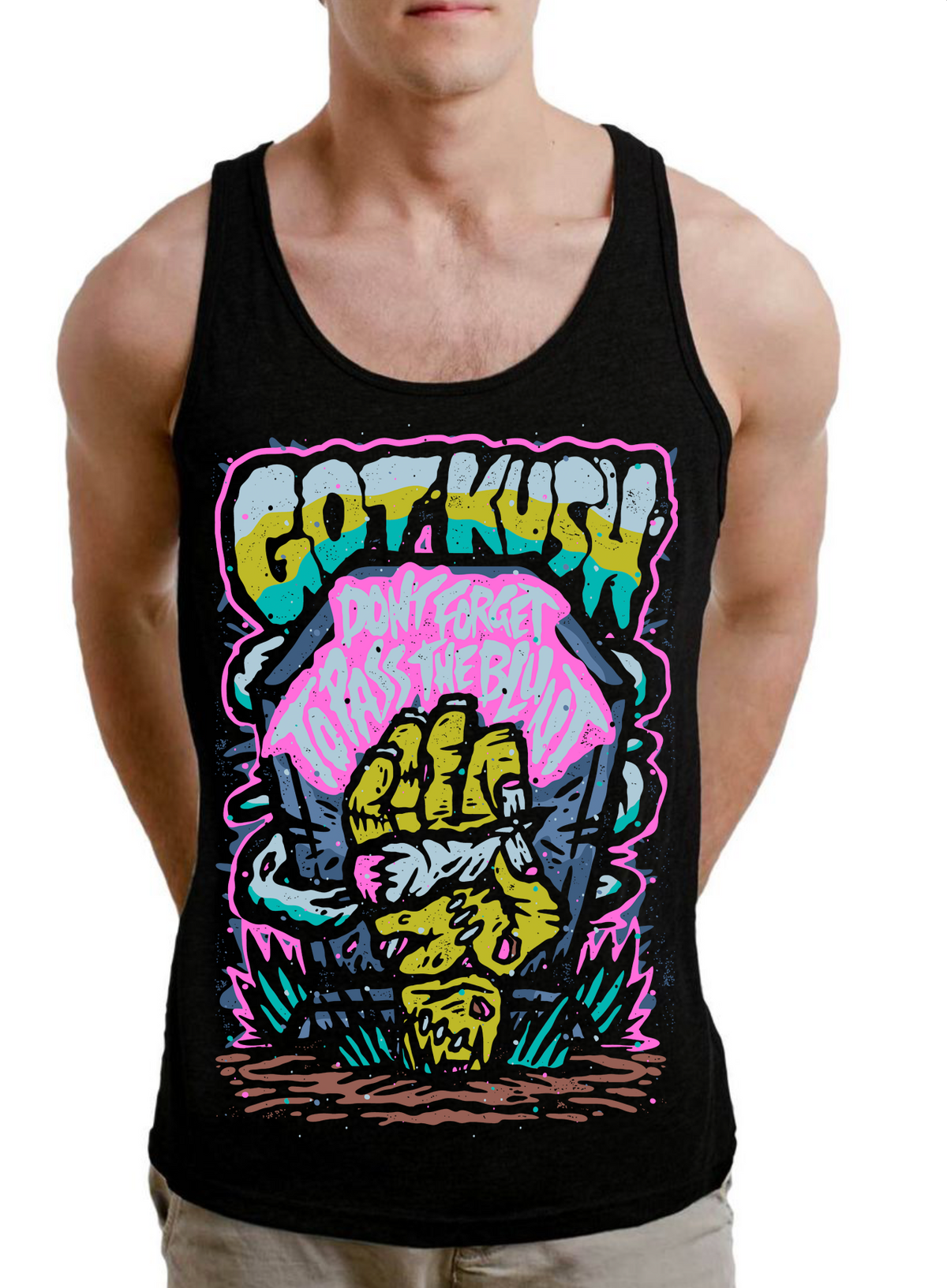 Bogarting Tank