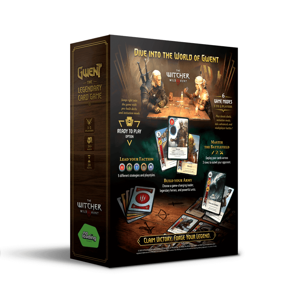Gwent - The Legendary Card Game