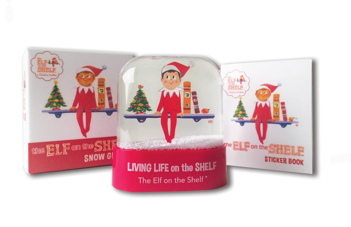 RP Minis: The Elf on the Shelf - Snow Globe