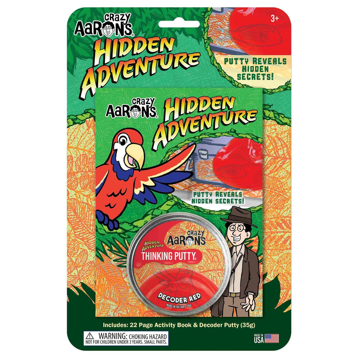 Thinking Putty: Hidden Adventure Decoder