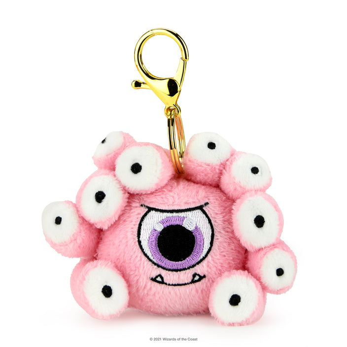 3" Collectible Plush Charms: Dungeons & Dragons - Beholder