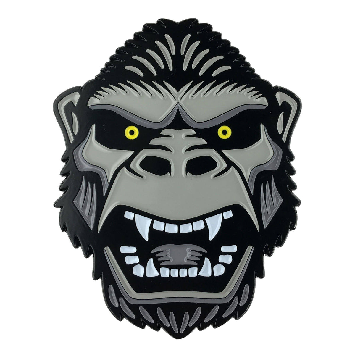 King Kong Head Enamel Pin
