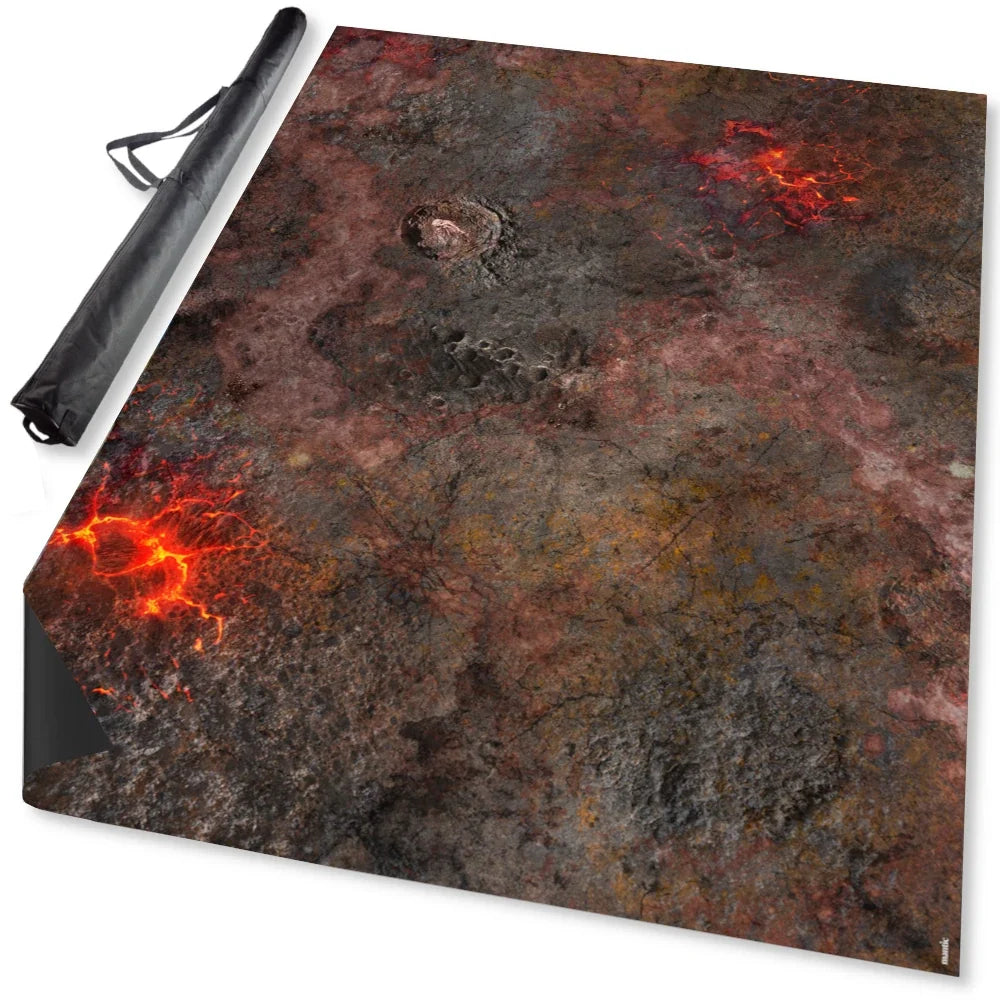 Terrain Crate Gaming Mat: Hellscape 6' x 4'