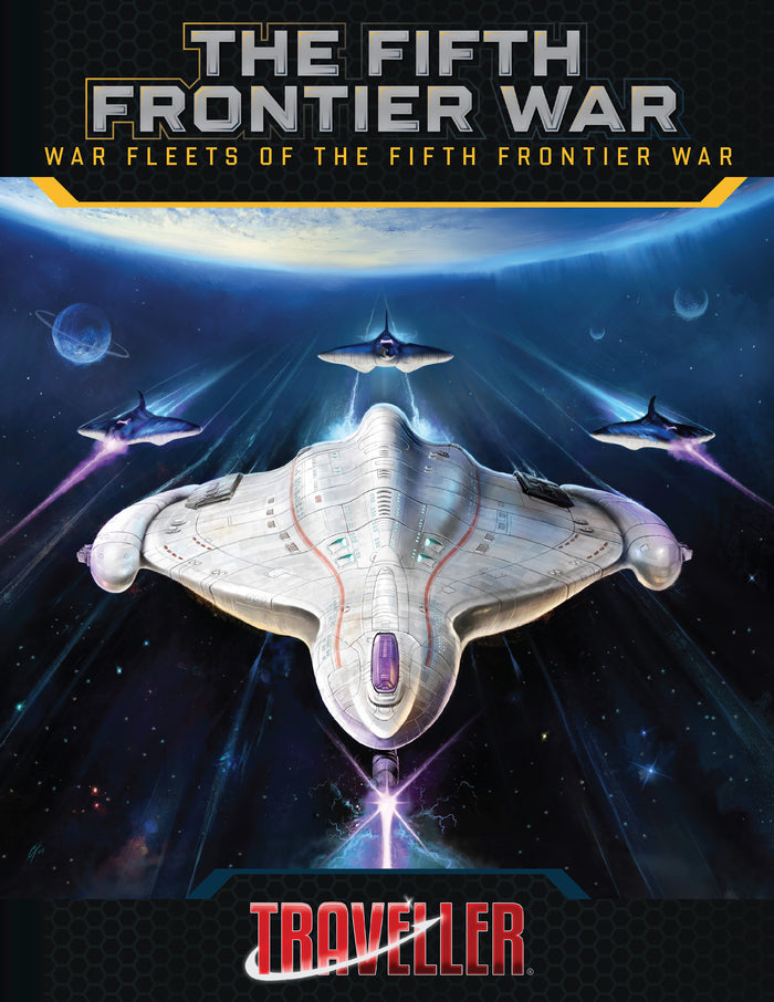 Traveller RPG: The Fifth Frontier War - War Fleets