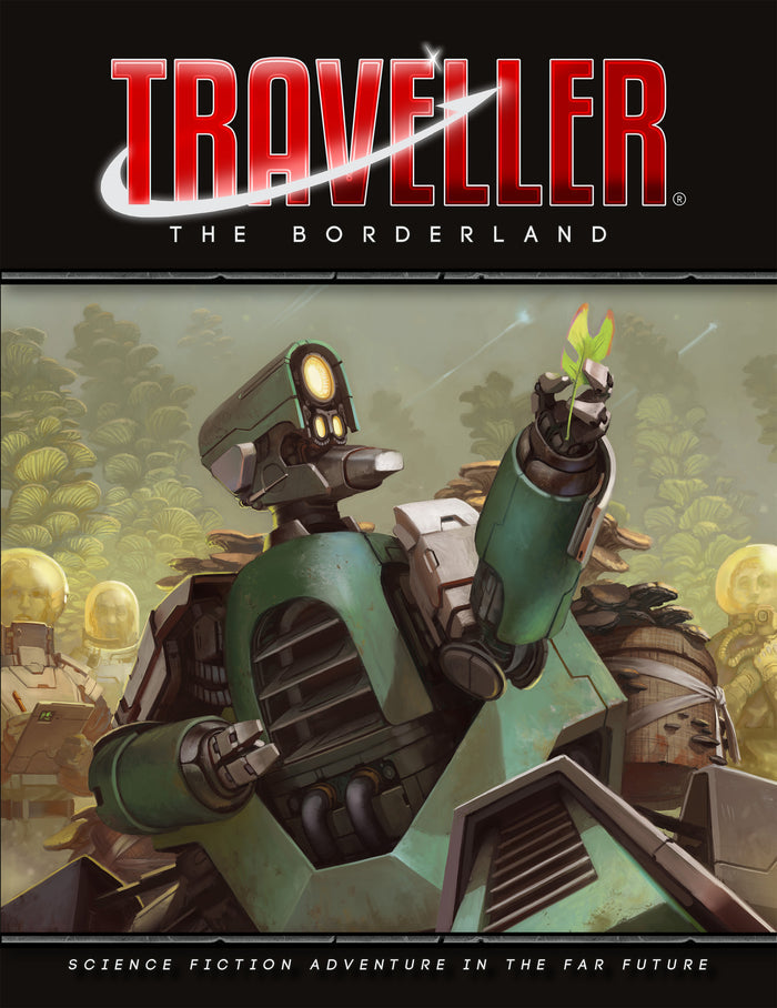 Traveller RPG: The Borderland
