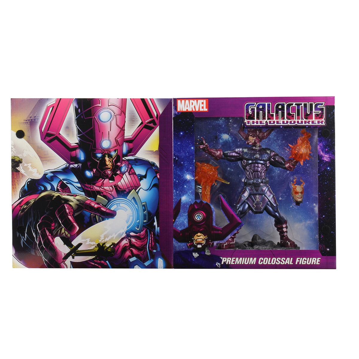 HeroClix: Galactus - Devourer of Worlds Premium Colossal Figure