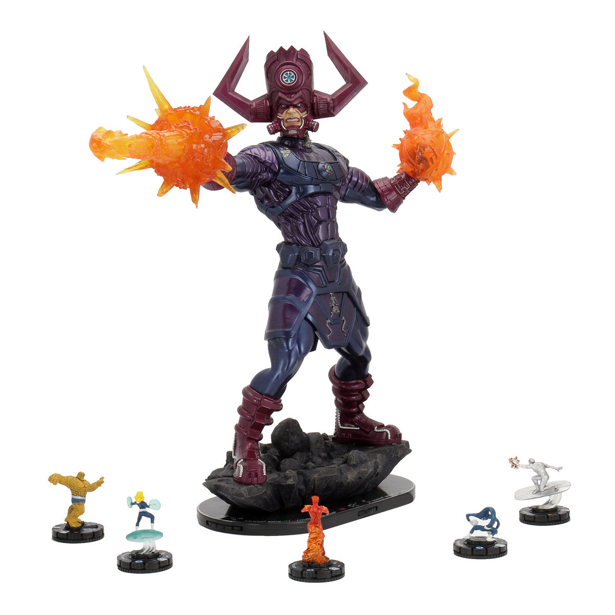 HeroClix: Galactus - Devourer of Worlds Premium Colossal Figure