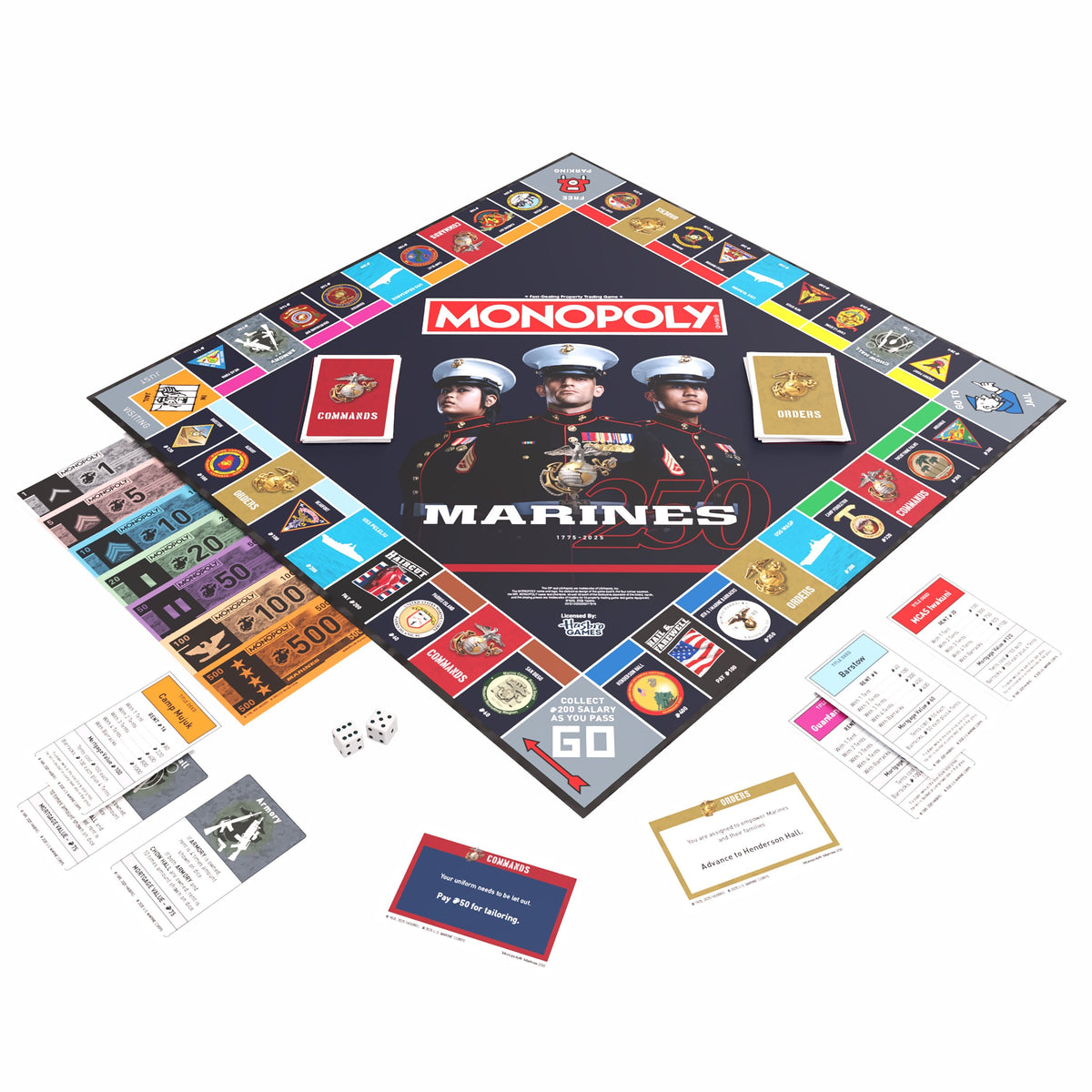 MONOPOLY®: Marines 250th Anniversary