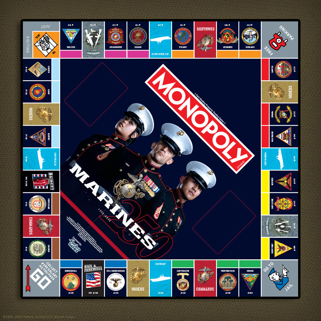 MONOPOLY®: Marines 250th Anniversary