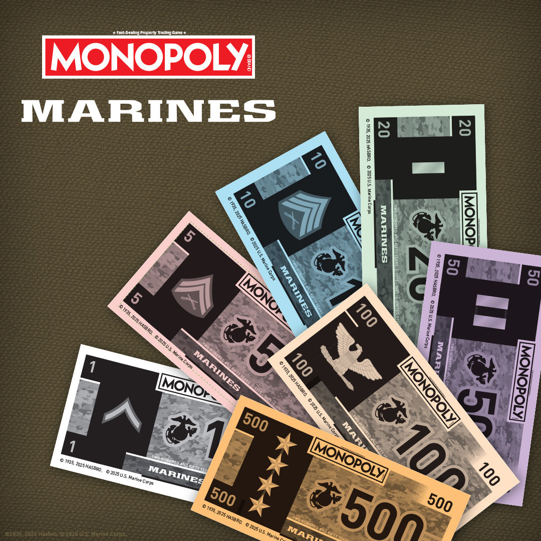 MONOPOLY®: Marines 250th Anniversary