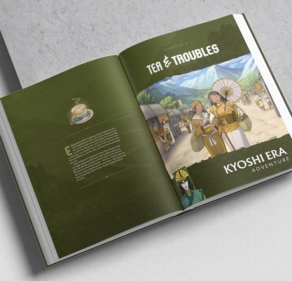 Avatar Legends: Uncle Iroh's Adventure Guide