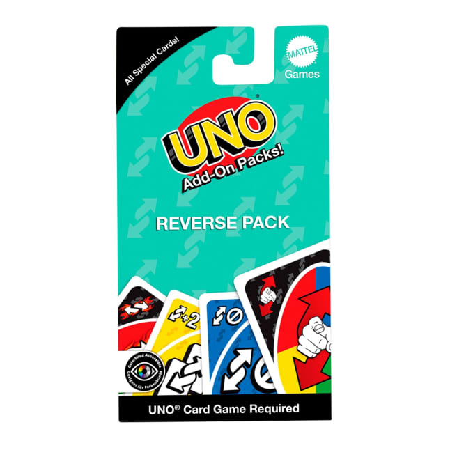UNO: Add-On Packs! - Reverse Pack