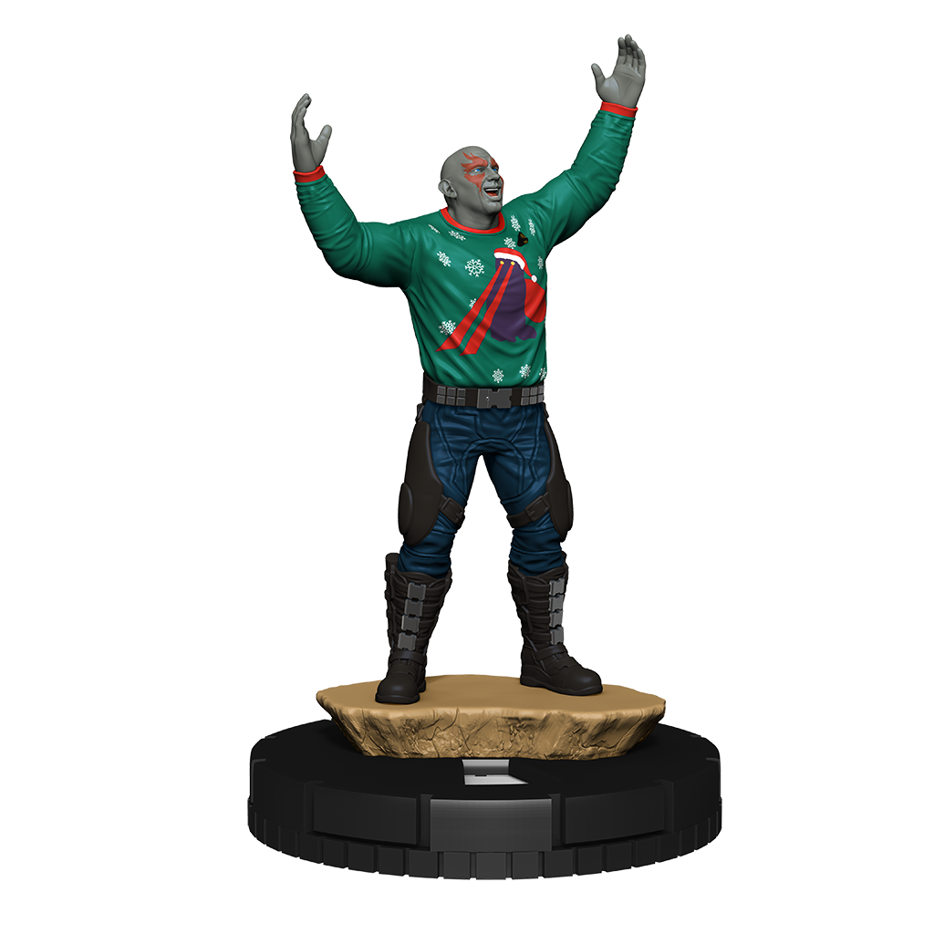 HeroClix: Guardians of the Galaxy Holiday Calendar