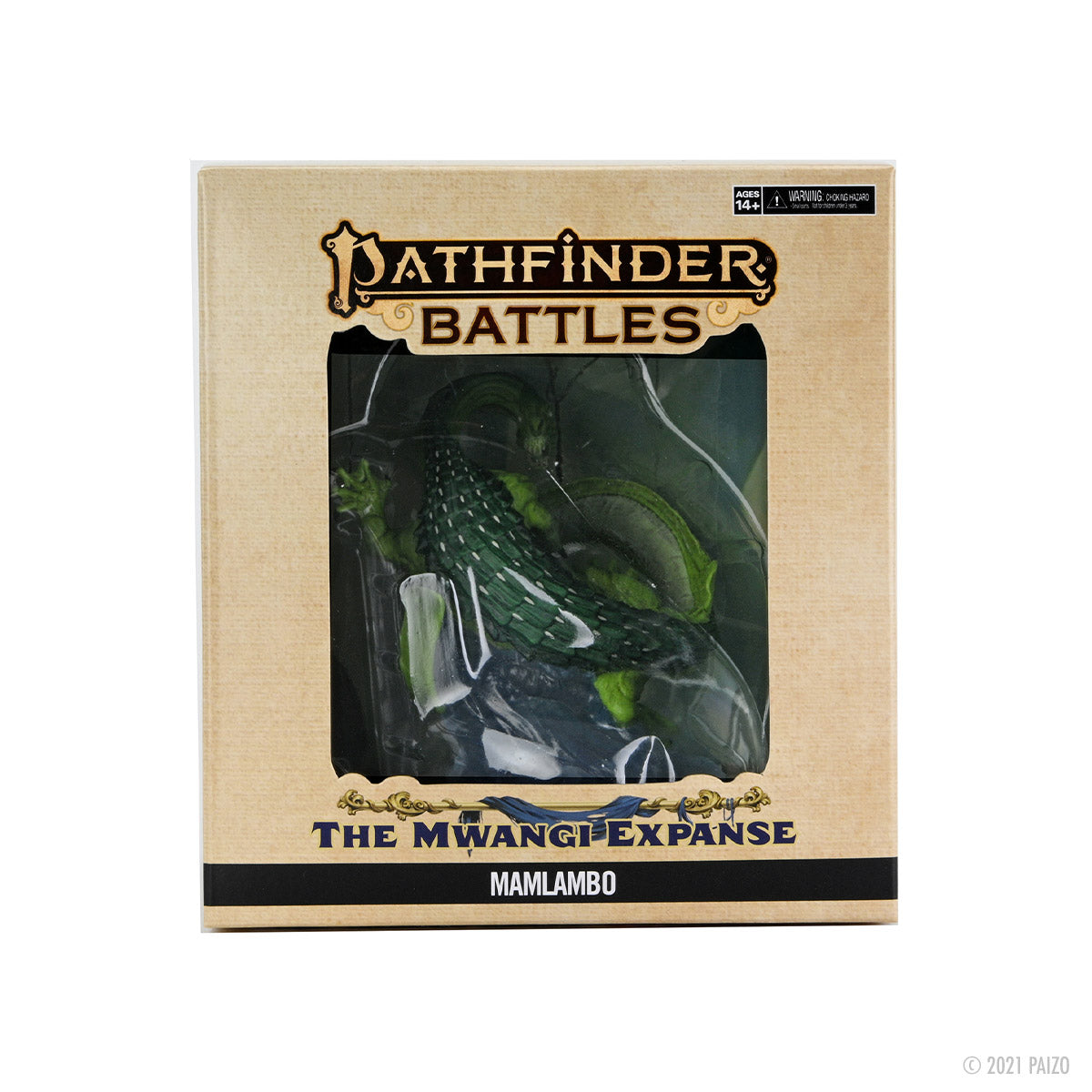 Pathfinder Battles: The Mwangi Expanse - Mamlambo